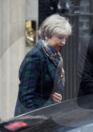 NEWS - Theresa May verlässt die Downing Street