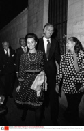 Hubert de Givenchy Leaving L'Orangerie, Paris