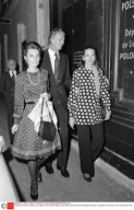 Hubert de Givenchy Leaving L'Orangerie, Paris