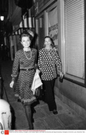 Hubert de Givenchy Leaving L'Orangerie, Paris