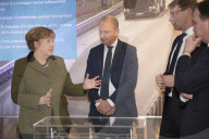 NEWS - Stockholm: Angela Merkel auf Besuch in Schweden