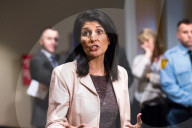 NEWS - New York: UN-Botschafterin Nikki Haley äussert sich zu irakischen Raketen-Tests