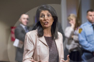 NEWS - New York: UN-Botschafterin Nikki Haley äussert sich zu irakischen Raketen-Tests