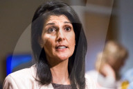 NEWS - New York: UN-Botschafterin Nikki Haley äussert sich zu irakischen Raketen-Tests