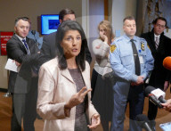 NEWS - New York: UN-Botschafterin Nikki Haley äussert sich zu irakischen Raketen-Tests