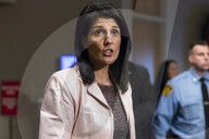 NEWS - New York: UN-Botschafterin Nikki Haley äussert sich zu irakischen Raketen-Tests