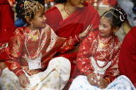 FEATURE - Bel Bibaha 'Mädchenhochzeiten' in Nepal