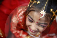 FEATURE - Bel Bibaha 'Mädchenhochzeiten' in Nepal