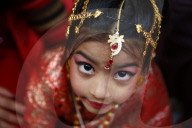 FEATURE - Bel Bibaha 'Mädchenhochzeiten' in Nepal