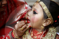 FEATURE - Bel Bibaha 'Mädchenhochzeiten' in Nepal