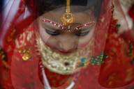 FEATURE - Bel Bibaha 'Mädchenhochzeiten' in Nepal