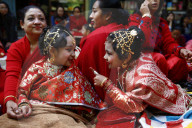 FEATURE - Bel Bibaha 'Mädchenhochzeiten' in Nepal