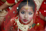 FEATURE - Bel Bibaha 'Mädchenhochzeiten' in Nepal