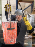 REPORTAGE - Produktion der Masken für die Bafta Awards im Middlesex
