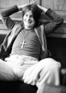 Ozzy Osbourne photoshoot, London, UK - 1975