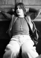 Ozzy Osbourne photoshoot, London, UK - 1975