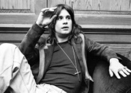 Ozzy Osbourne photoshoot, London, UK - 1975