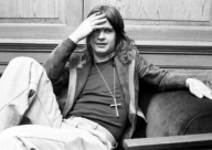 Ozzy Osbourne photoshoot, London, UK - 1975