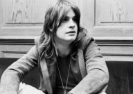Ozzy Osbourne photoshoot, London, UK - 1975