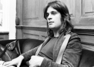 Ozzy Osbourne photoshoot, London, UK - 1975