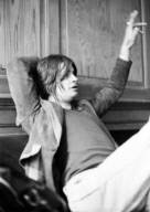Ozzy Osbourne photoshoot, London, UK - 1975