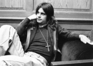 Ozzy Osbourne photoshoot, London, UK - 1975