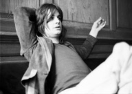 Ozzy Osbourne photoshoot, London, UK - 1975