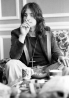 Ozzy Osbourne photoshoot, London, UK - 1975