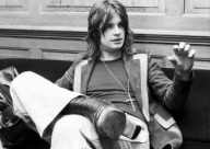 Ozzy Osbourne photoshoot, London, UK - 1975