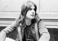 Ozzy Osbourne photoshoot, London, UK - 1975