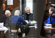 EXKLUSIV - Tom Jones bei Lunch mit Freunden