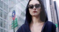 PEOPLE - Bella Hadid posiert für Donna Karan New York