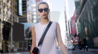 PEOPLE - Bella Hadid posiert für Donna Karan New York