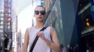 PEOPLE - Bella Hadid posiert für Donna Karan New York