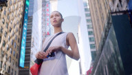 PEOPLE - Bella Hadid posiert für Donna Karan New York