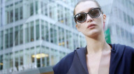 PEOPLE - Bella Hadid posiert für Donna Karan New York