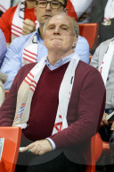 PEOPLE - Uli Hoeness schaut sich den Eurocup zwischen München und Ulm an