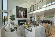 PEOPLE - Von Schlammlawine bedroht: Demi Lovato Villa bei Los Angeles