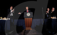 NEWS - Donald Trump nimmt am National Prayer Breakfast teil