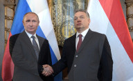 NEWS - Staatsbesuch in Budapest: Viktor Orban rollt fÃ¼r Vladimir Putin den roten Teppich aus