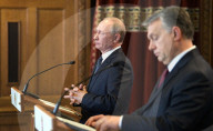 NEWS - Staatsbesuch in Budapest: Viktor Orban rollt fÃ¼r Vladimir Putin den roten Teppich aus