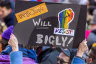 NEWS - Schwule und Lesben demonstrieren in New York gegen Trump