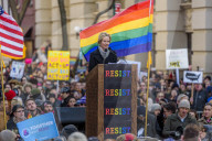 NEWS - Schwule und Lesben demonstrieren in New York gegen Trump
