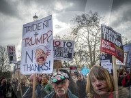 NEWS - Protest gegen Trump in London