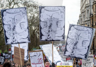 NEWS - Protest gegen Trump in London