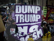 NEWS - Protest gegen Trump in London