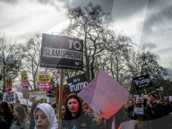 NEWS - Protest gegen Trump in London