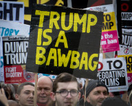 NEWS - Protest gegen Trump in London