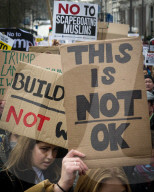 NEWS - Protest gegen Trump in London