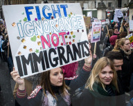 NEWS - Protest gegen Trump in London
